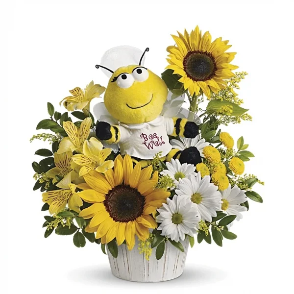 Honey Glow Arrangement