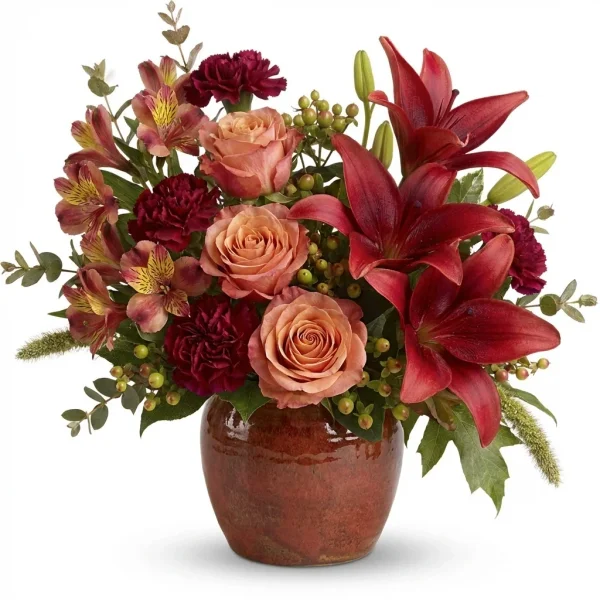 Saffron Dream Bouquet