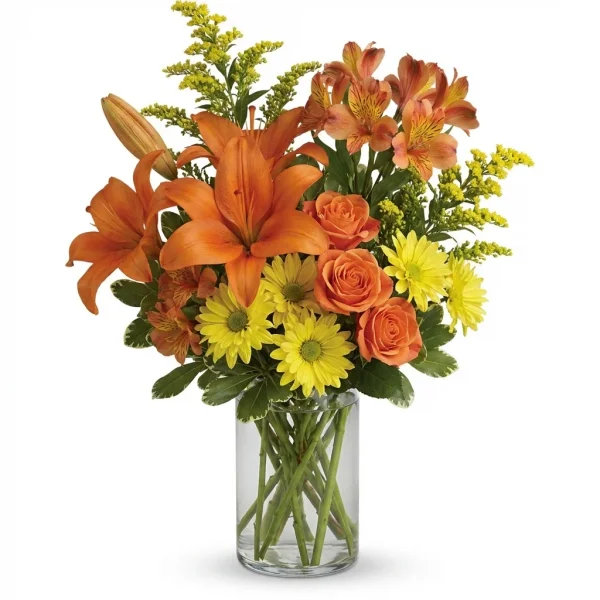 Vintage Roadster Bouquet