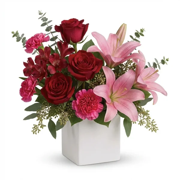 Radiant Passion Blooms