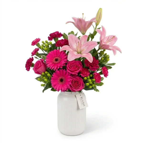 Pearl Velour Bouquet