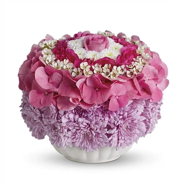 Deluxe Radiant Blooms