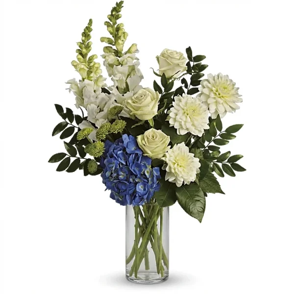Azure Enchantment Blooms