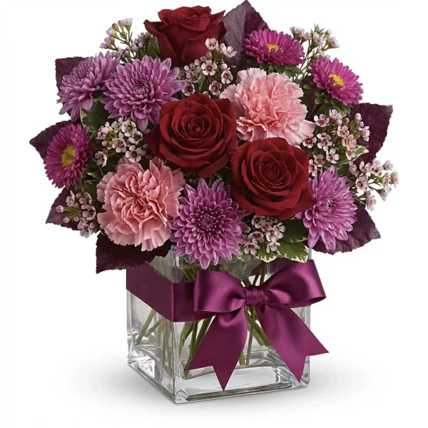 Sage Lantern Arrangement