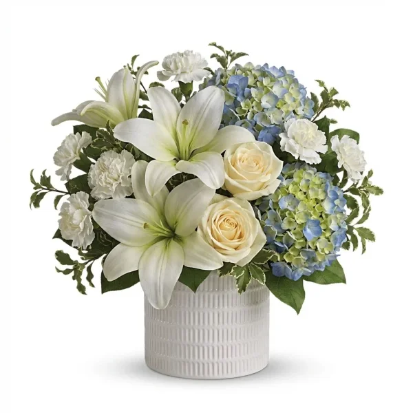 Cobalt Comfort Arrangement