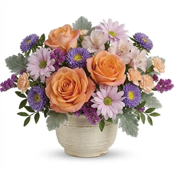 Citrus Delight Pitcher Bouquet