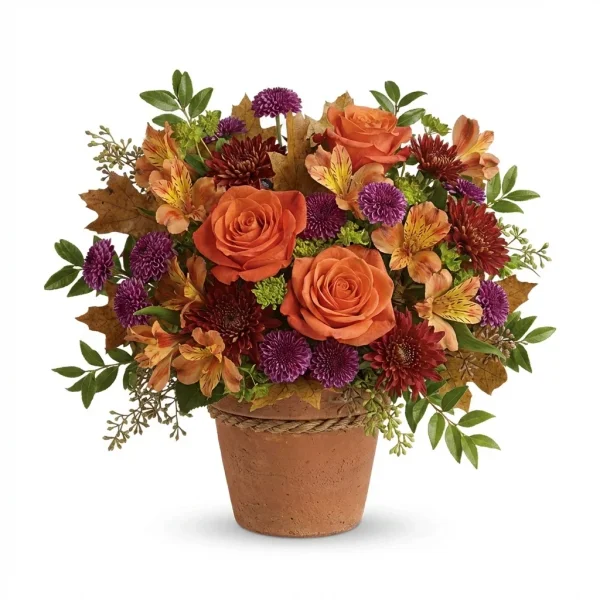 Autumn Halo Bouquet