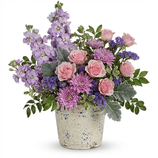Rosy Veil Bouquet