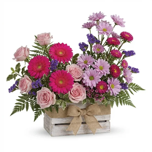 Jewel Tide Blooms