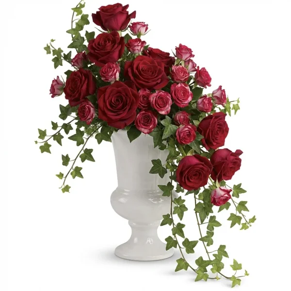 Rose Reverence Red Bouquet