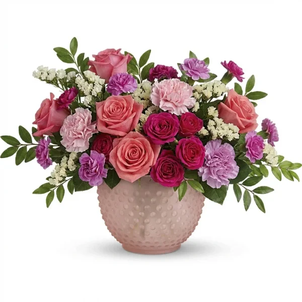 Vivid Heart Bouquet