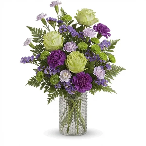 Lavender Mosaic Blooms