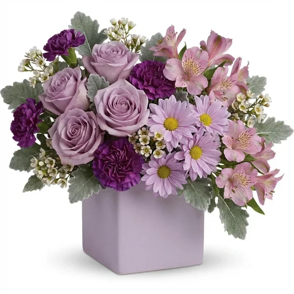Lavender Drift Arrangement