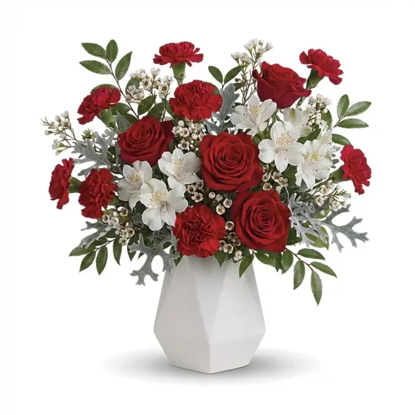 Scarlet Passion Bouquet
