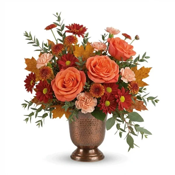 Copper Bloom Bouquet