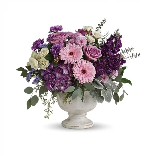 Mauve Majesty Bouquet