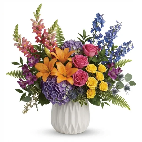 Pastoral Floral Bouquet