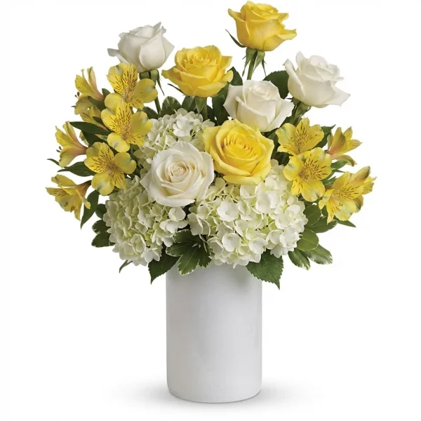 Citrus Glow Arrangement