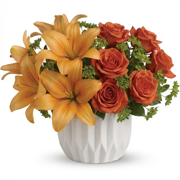 Scarlet Flame Bouquet