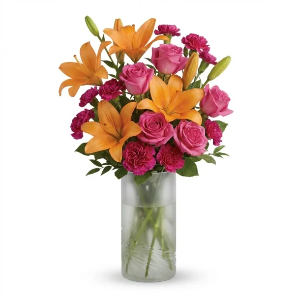 Devoted Heart Bouquet