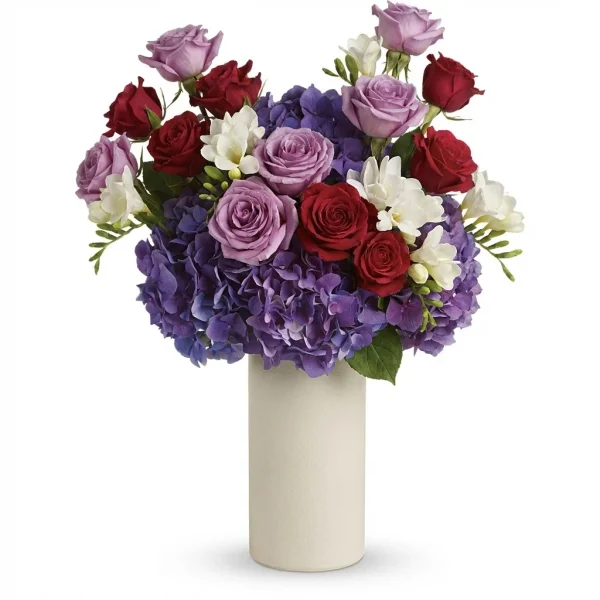 Purple Symphony Bouquet