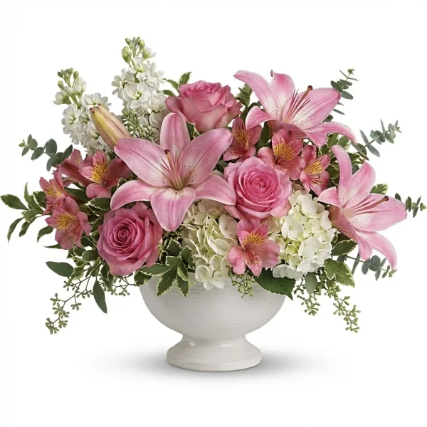 Pink Reflection Rose Bouquet