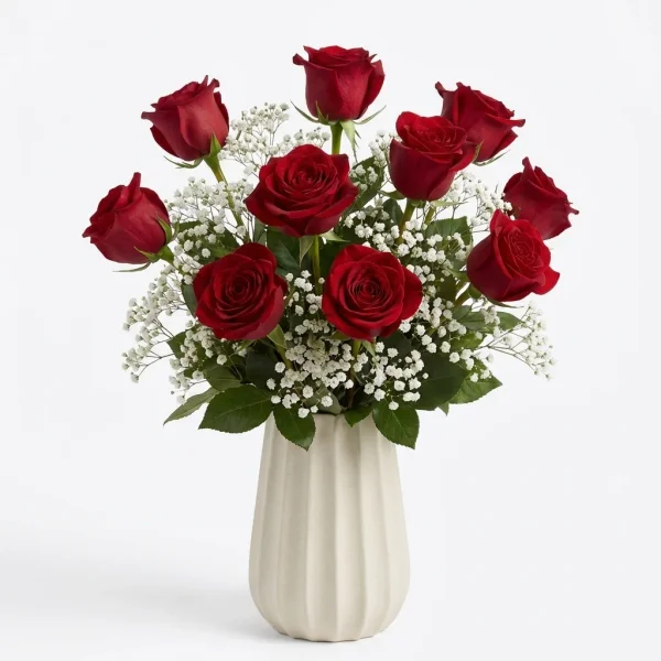 Moonlit Sky Roses