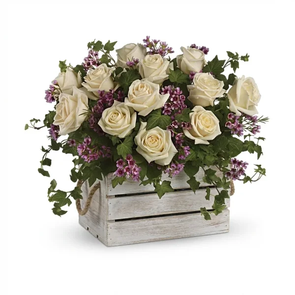 Velvet Glow Arrangement