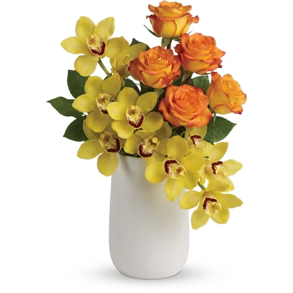 Floral Steel Bouquet