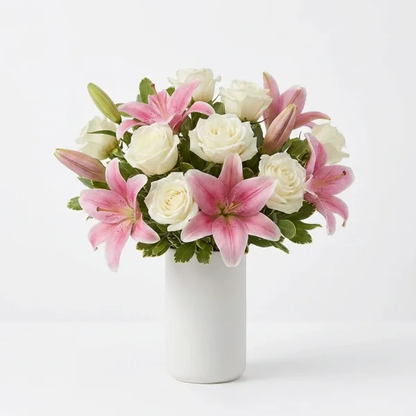 April Aura Blooms