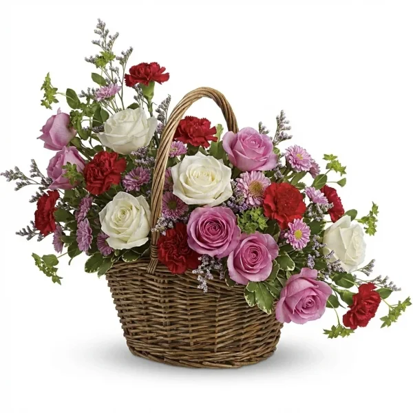 Lavender Splendor Rose Bouquet