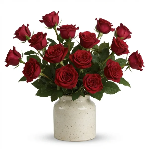 Lustrous Desire Roses