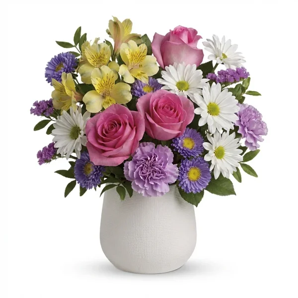 Cheerful Shimmer Bouquet