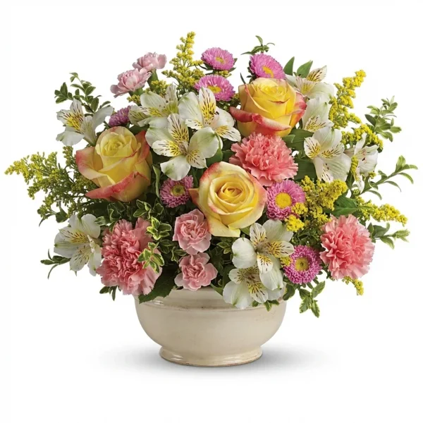 Petal Skies Arrangement