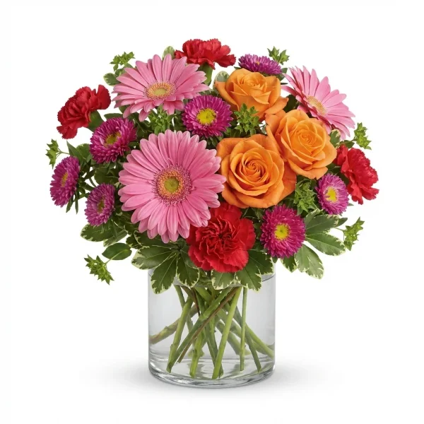 Silk Delight Bouquet
