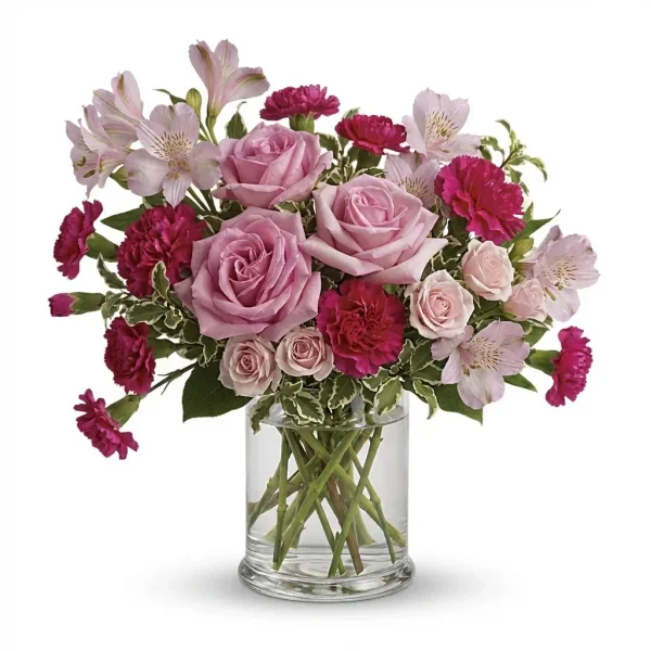 Pink Grace Blooms