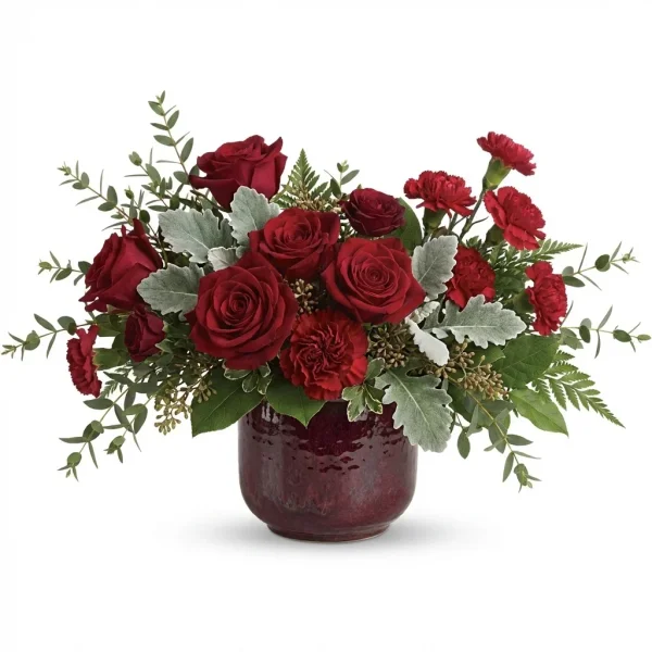 Crimson Vow Bouquet