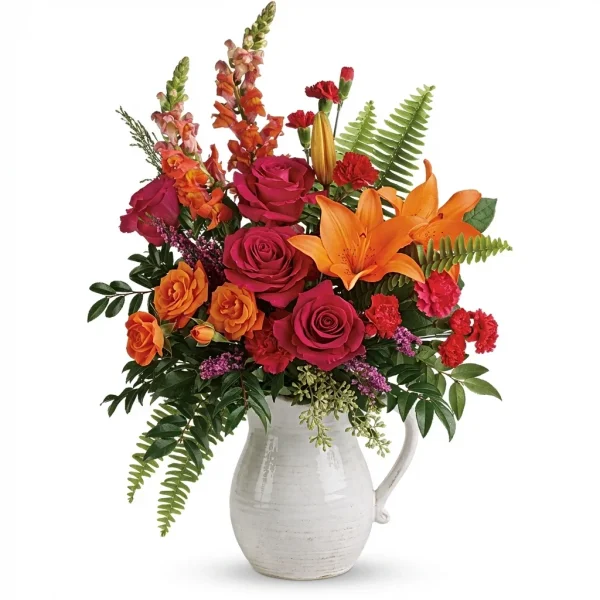 Dewy Meadow Soft Bouquet