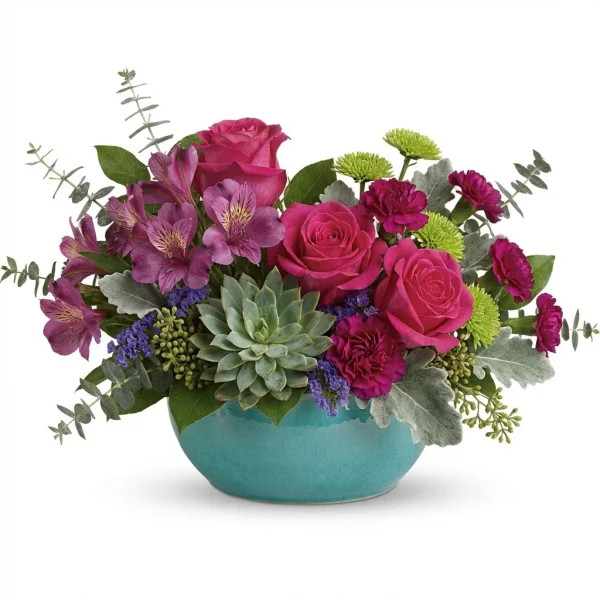 Blooming Mosaic Blooms