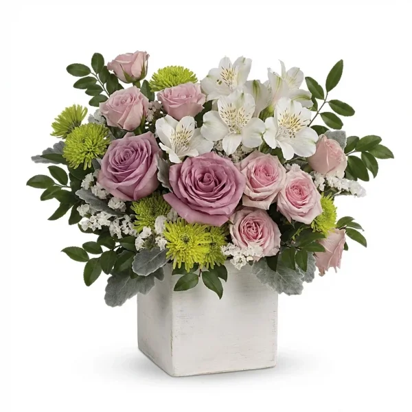 Moonlit Silver Bouquet