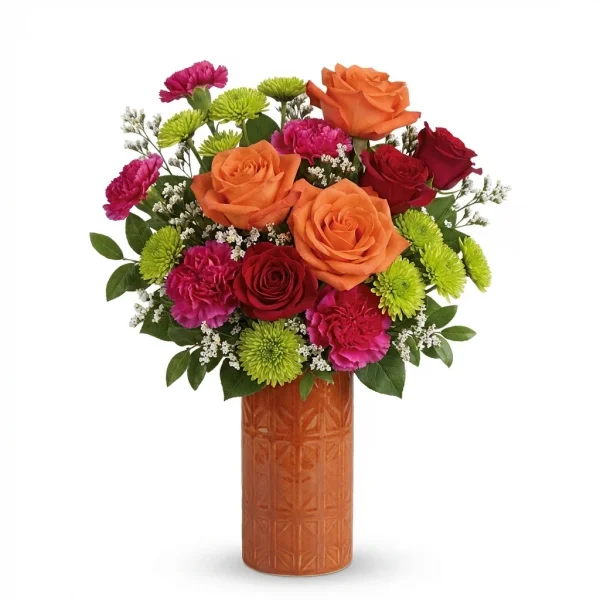 Citrus Velvet Bouquet