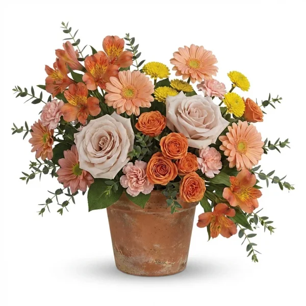 Citrus Ember Bouquet