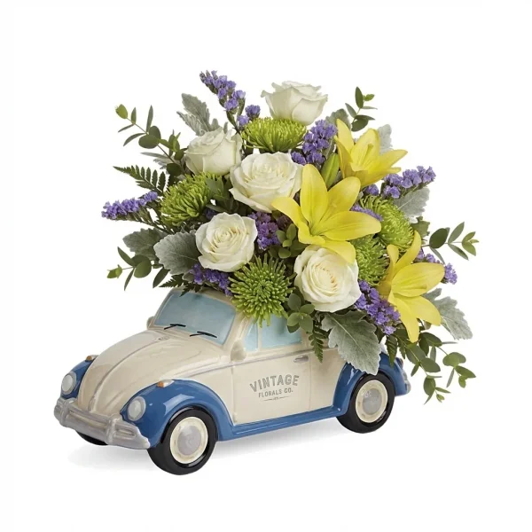 Midnight Beetle Bouquet