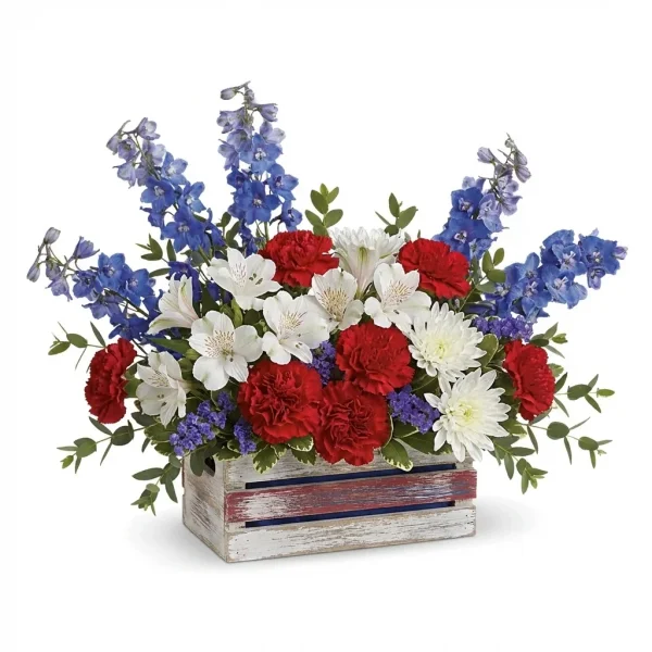 Patriotic Meadow Bouquet