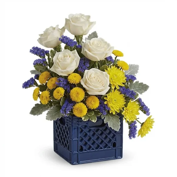 Willow Truck Bouquet