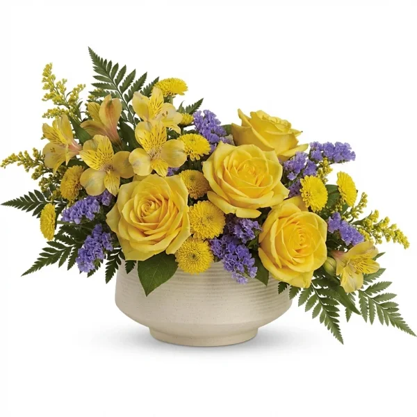 Lemon Horizon Arrangement