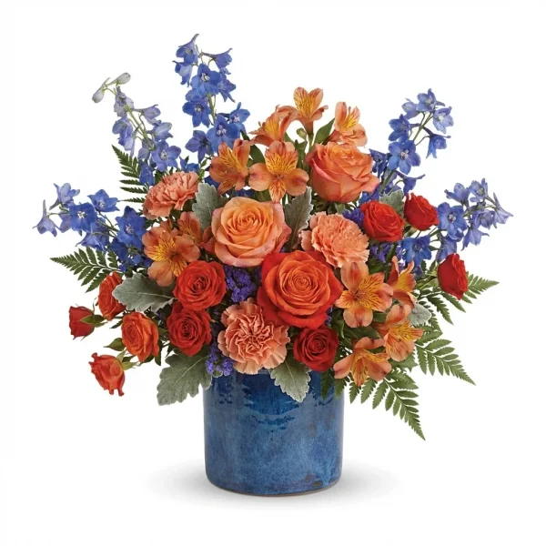 Cobalt Drift Blooms