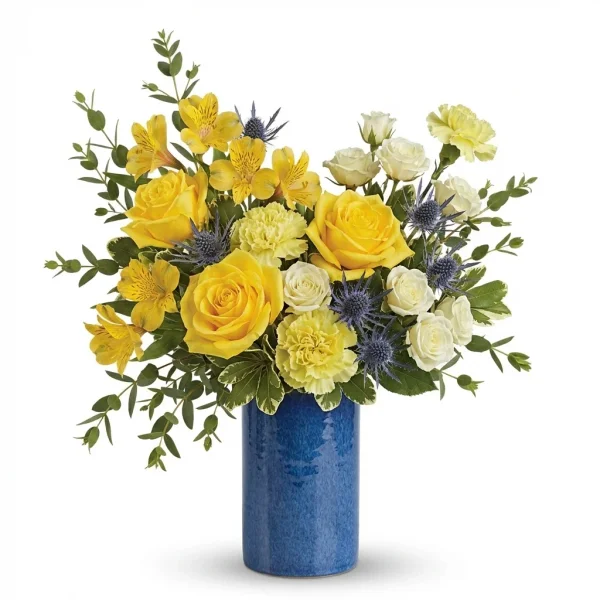Azure Charm Bouquet