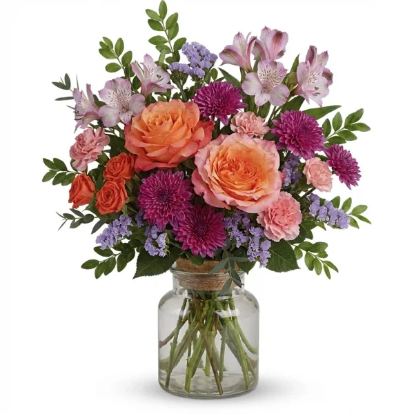 Warm Burst Blooms