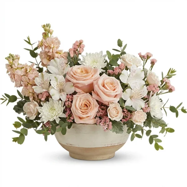 Amber Charm Arrangement